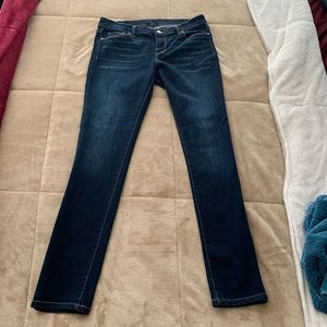 NY&C Dark Wash SoHo Skinny Jeans